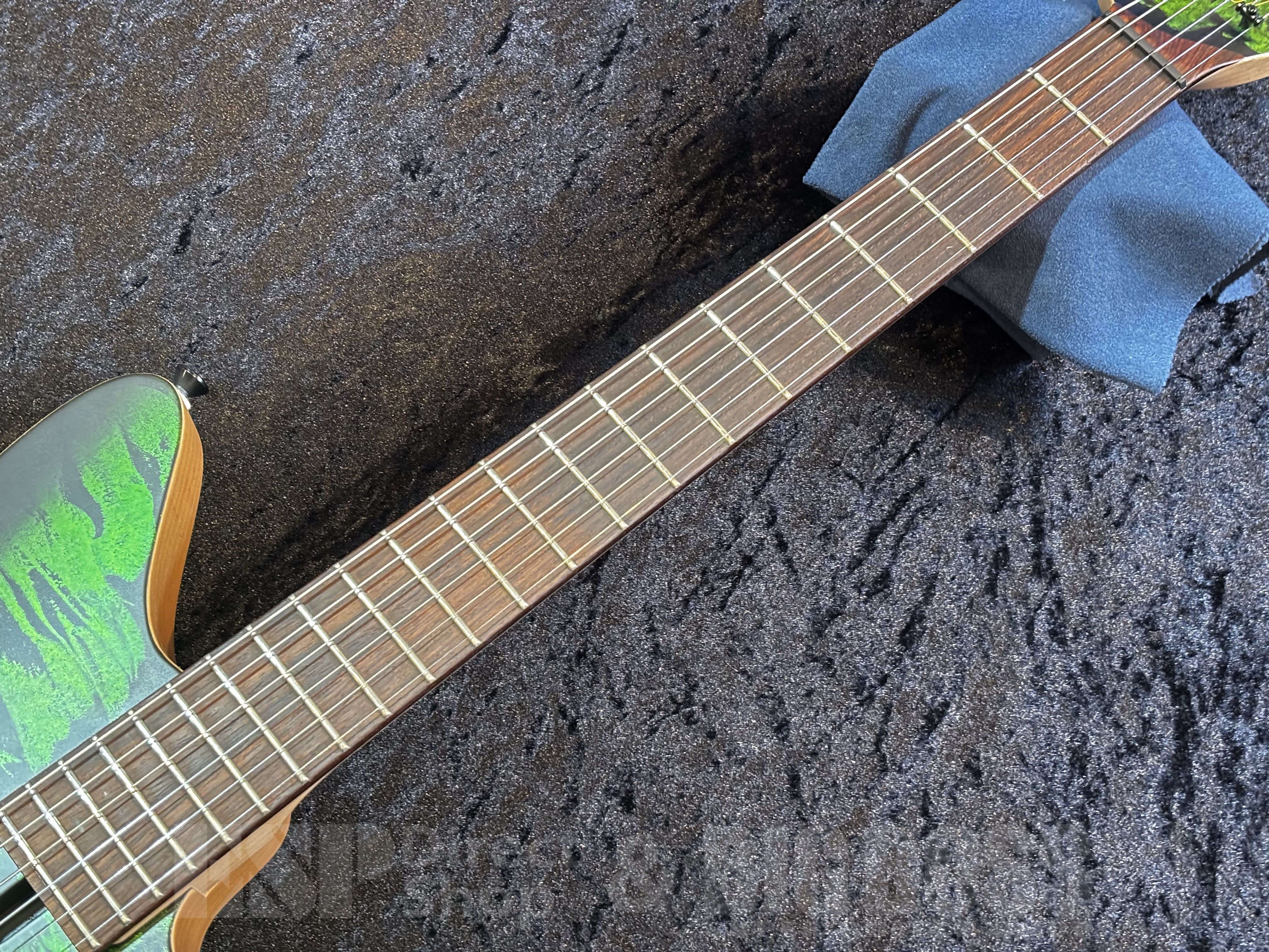 【即納可能】SAITO GUITARS(サイトウギターズ)	SG S-JMC-SGR MIA 1H【Green】福岡店