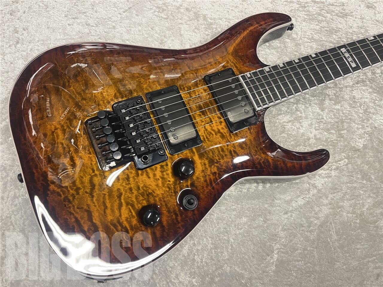 【即納可能】E-II（イーツー） HORIZON FR-II（Tiger Eye Sunburst）　名古屋店