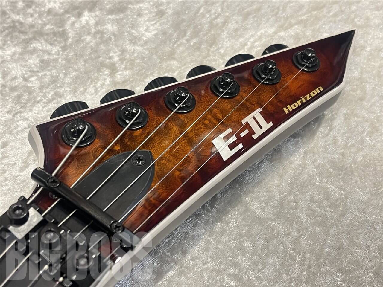 【即納可能】E-II（イーツー） HORIZON FR-II（Tiger Eye Sunburst）　名古屋店