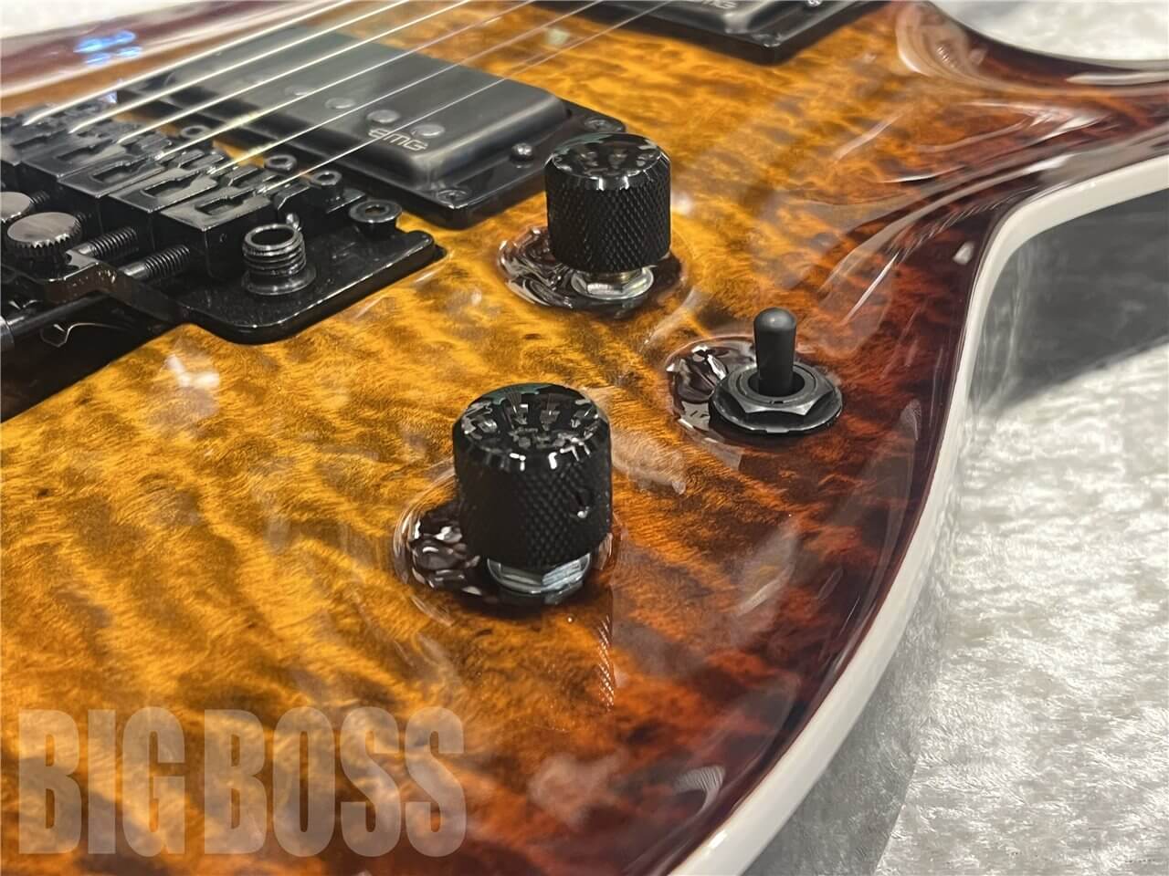 【即納可能】E-II（イーツー） HORIZON FR-II（Tiger Eye Sunburst）　名古屋店