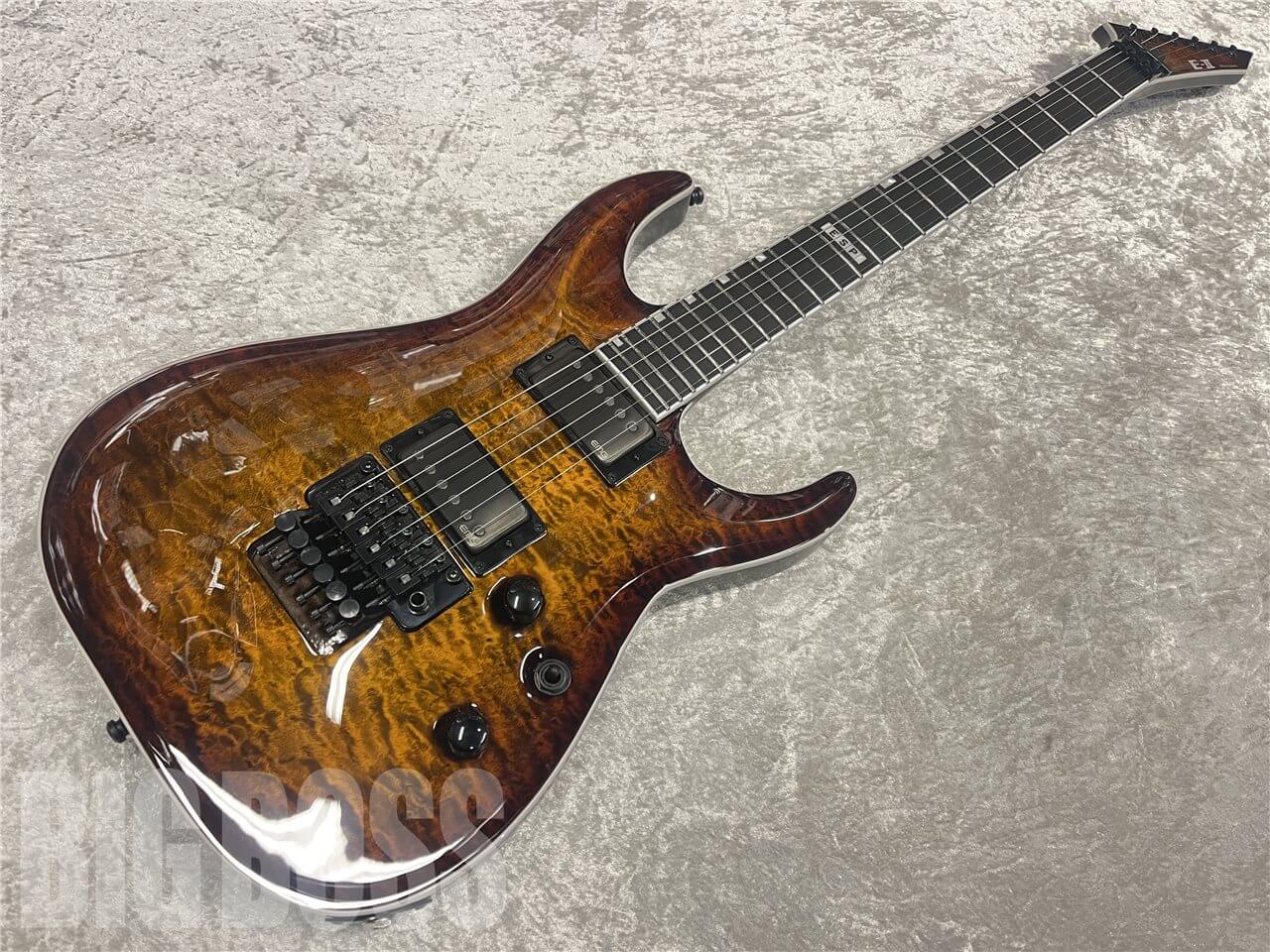 【即納可能】E-II（イーツー） HORIZON FR-II（Tiger Eye Sunburst）　名古屋店