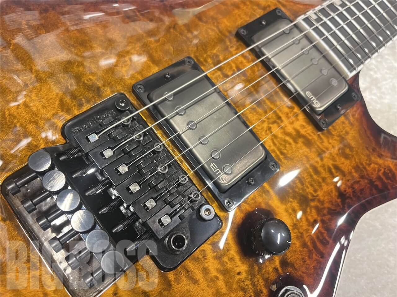 【即納可能】E-II（イーツー） HORIZON FR-II（Tiger Eye Sunburst）　名古屋店