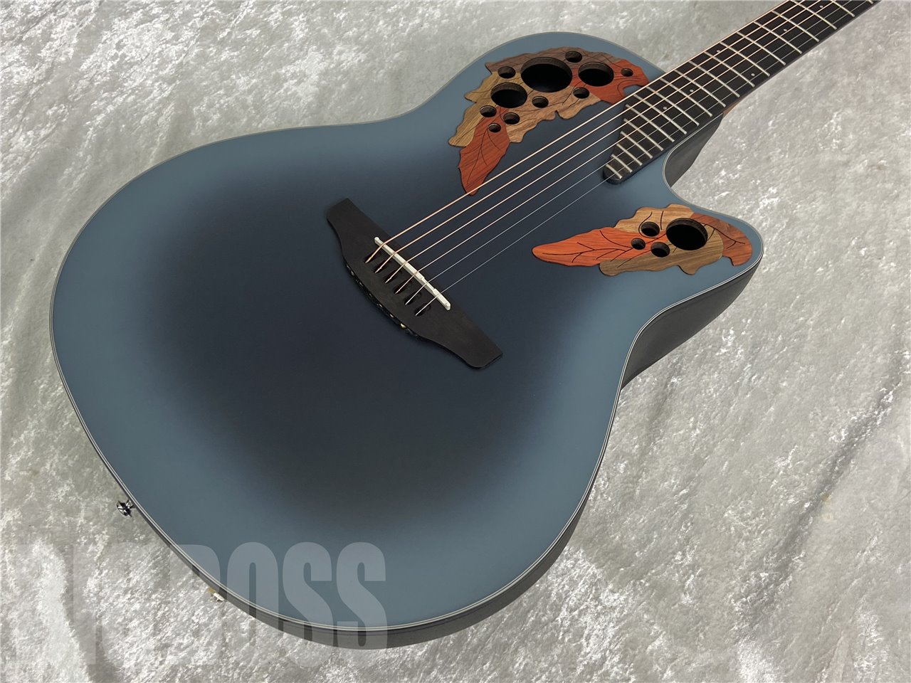 【即納可能】Ovation(オベーション) Celebrity Elite Exotic Mid Depth CE44 RBB Reverse Blue Burst (エレクトリックアコースティックギター) お茶の水駅前店・別館