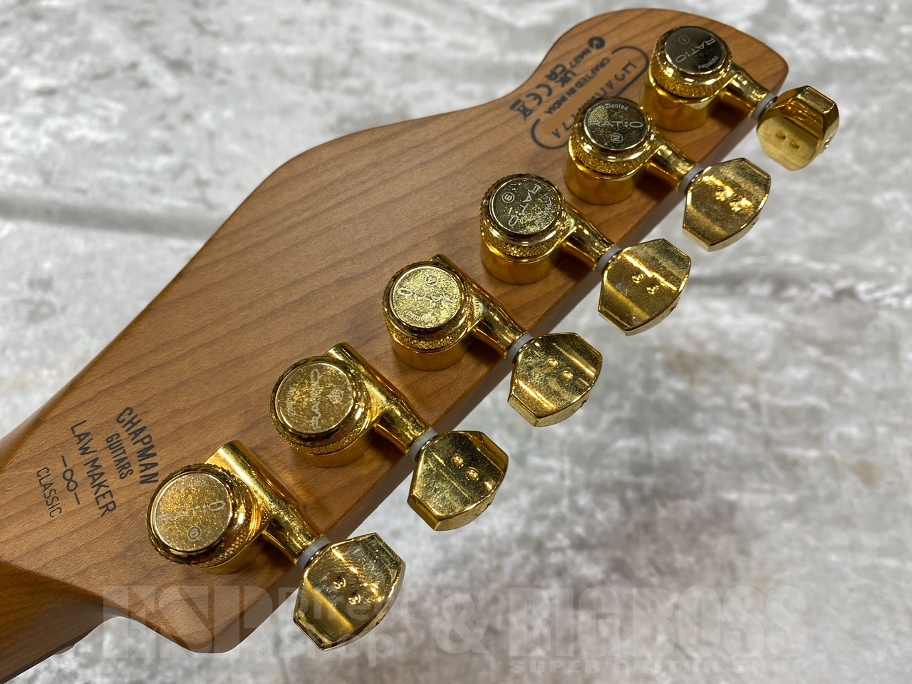 【即納可能】【アウトレット品】CHAPMAN GUITARS LAW MAKER CLASSIC GWS