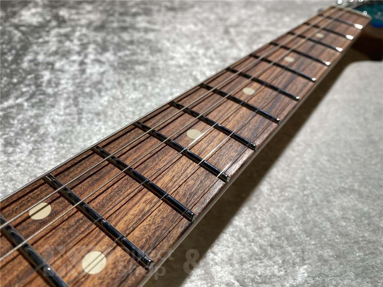 【即納可能】Suhr(サー) JE-Line Modern Plus MH (Bahama Blue Burst) 札幌店