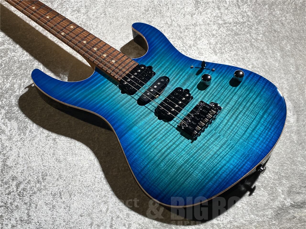 【即納可能】Suhr(サー) JE-Line Modern Plus MH (Bahama Blue Burst) 札幌店