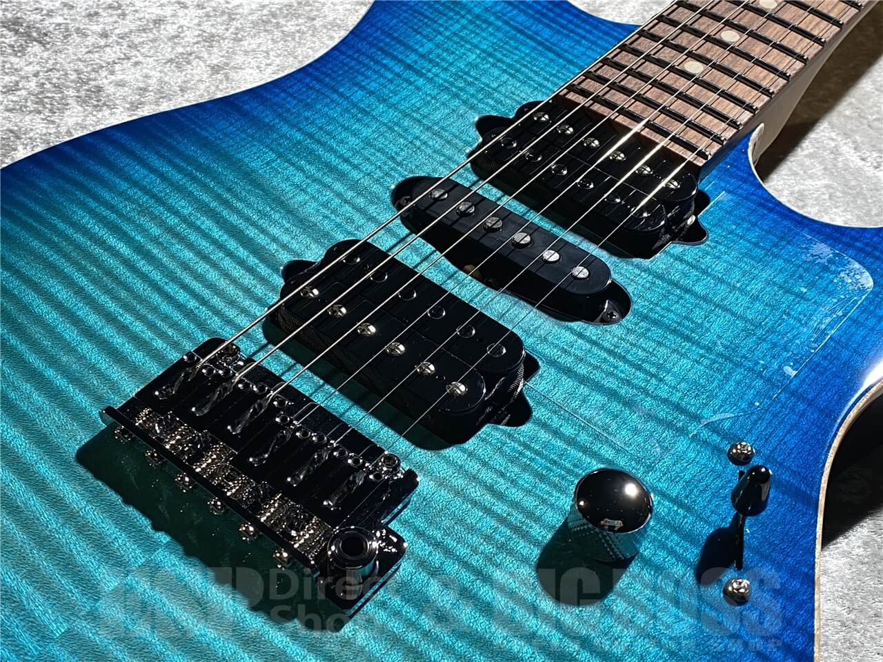 【即納可能】Suhr(サー) JE-Line Modern Plus MH (Bahama Blue Burst) 札幌店