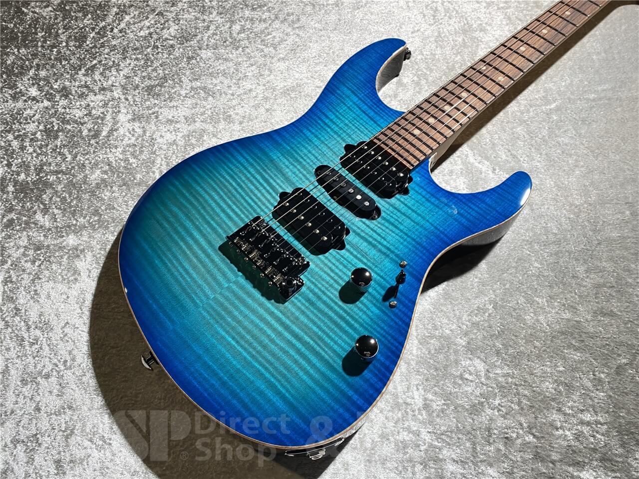 【即納可能】Suhr(サー) JE-Line Modern Plus MH (Bahama Blue Burst) 札幌店
