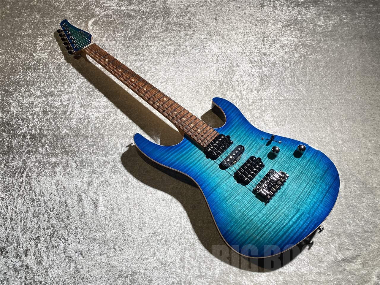 【即納可能】Suhr(サー) JE-Line Modern Plus MH (Bahama Blue Burst) 札幌店