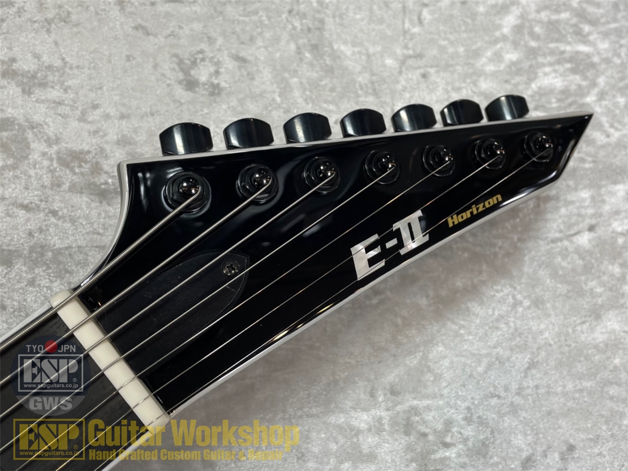 【即納可能】E-II HORIZON NT-7 ET/Black GWS