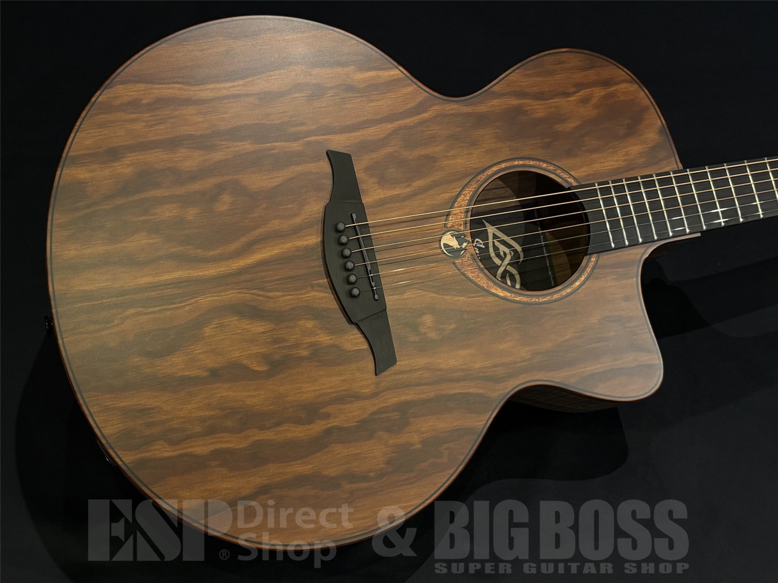 【即納可能】LAG Guitars(ラグギターズ) SAUVAGE-JCE 京都店