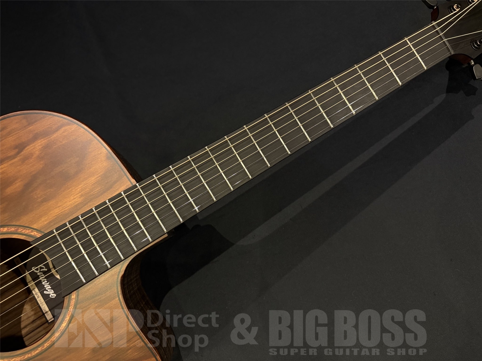 【即納可能】LAG Guitars(ラグギターズ) SAUVAGE-JCE 京都店