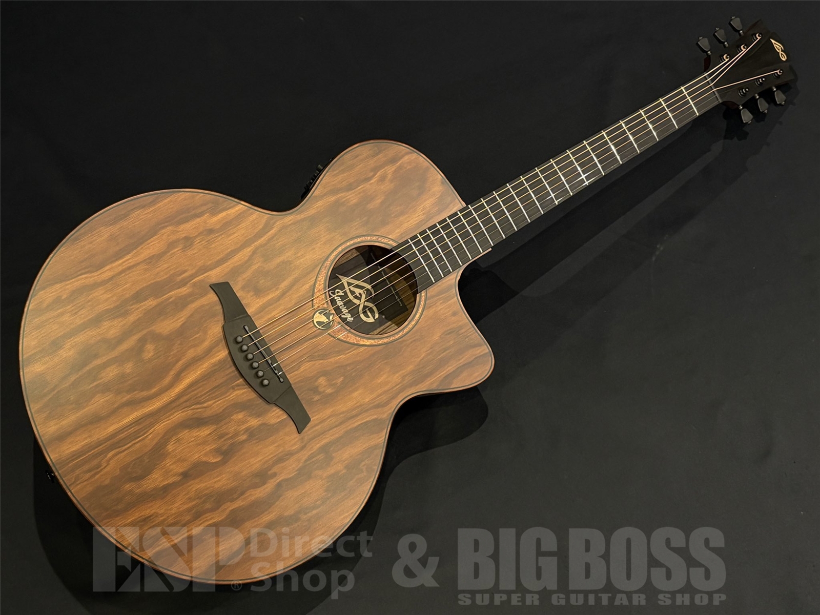 【即納可能】LAG Guitars(ラグギターズ) SAUVAGE-JCE 京都店