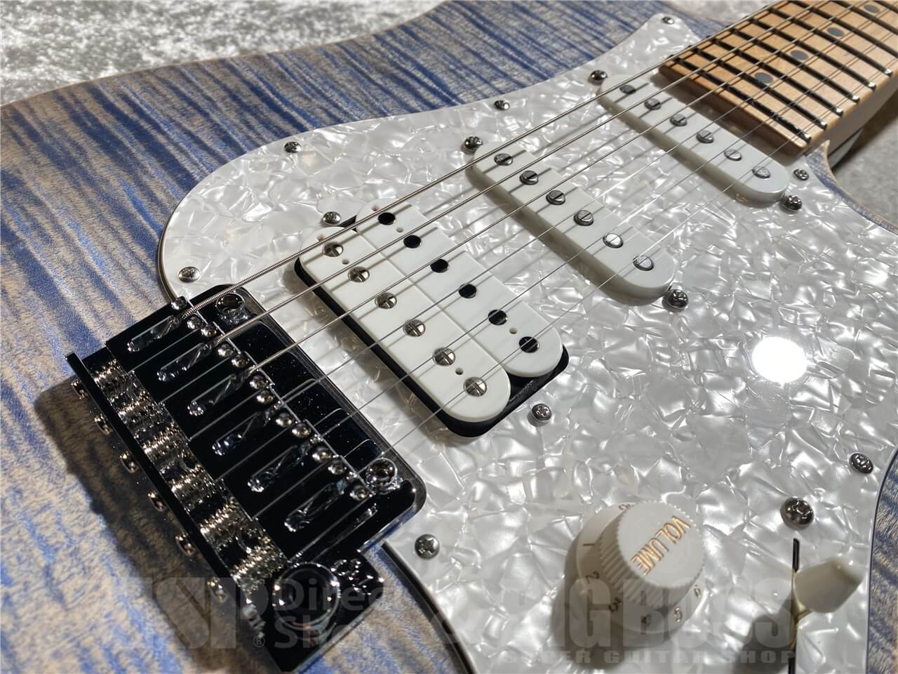 【即納可能】Suhr(サー) Standard Plus (Trans Blue Denim / Roasted Maple) 札幌店