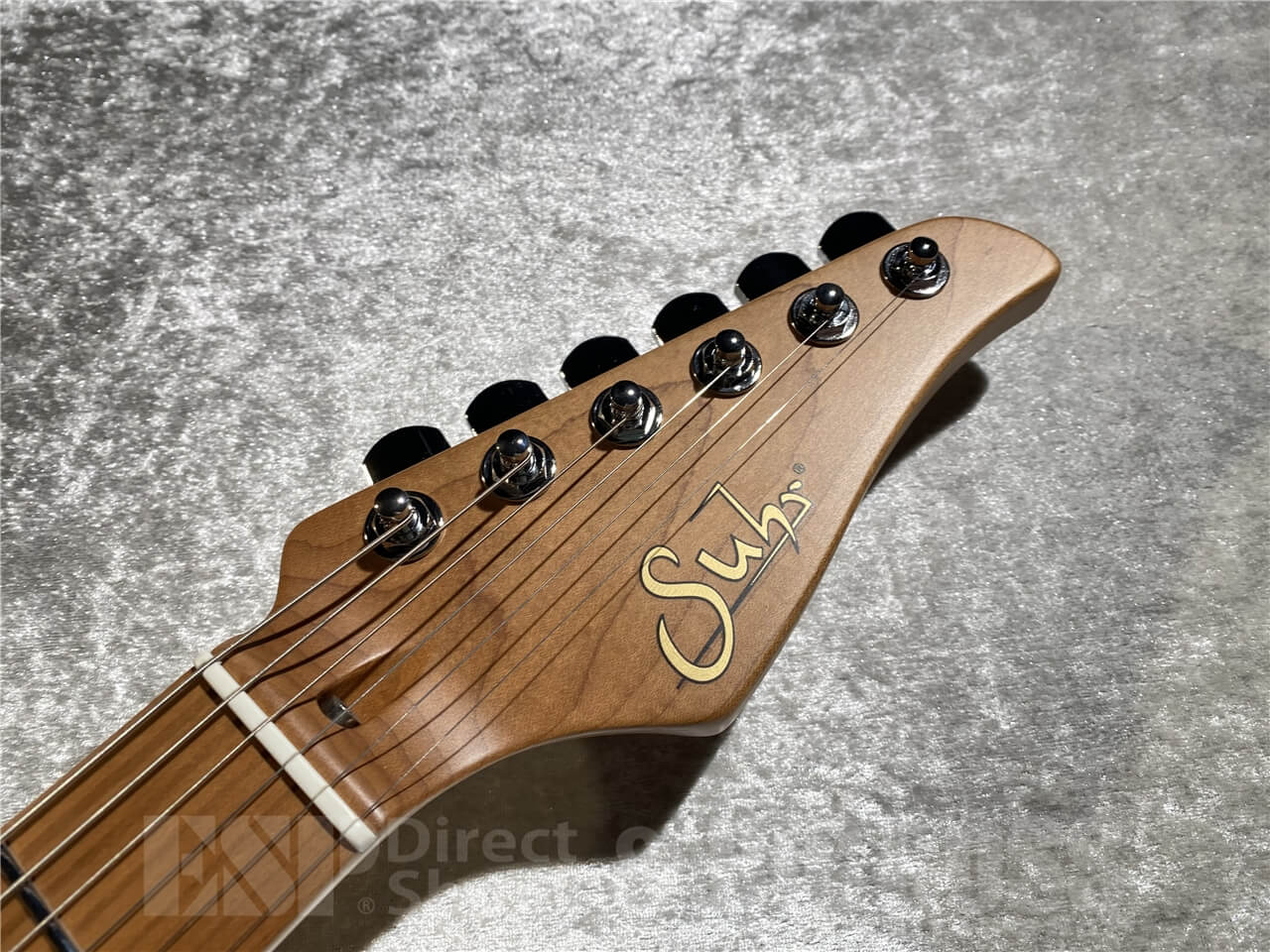 【即納可能】Suhr(サー) Standard Plus (Trans Blue Denim / Roasted Maple) 札幌店