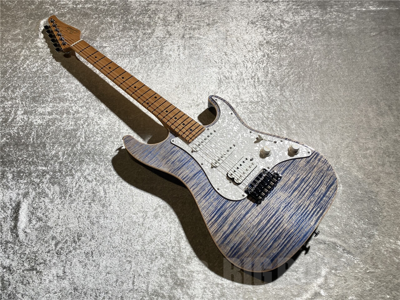 【即納可能】Suhr(サー) Standard Plus (Trans Blue Denim / Roasted Maple) 札幌店