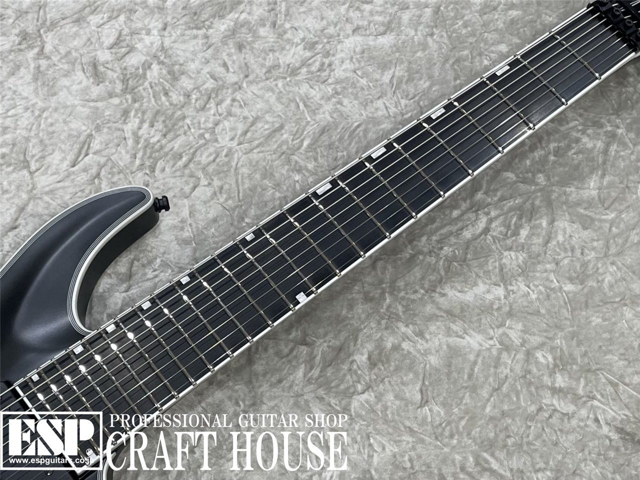 【即納可能】EDWARDS E-HORIZON-8 FR #Black Satin　渋谷店