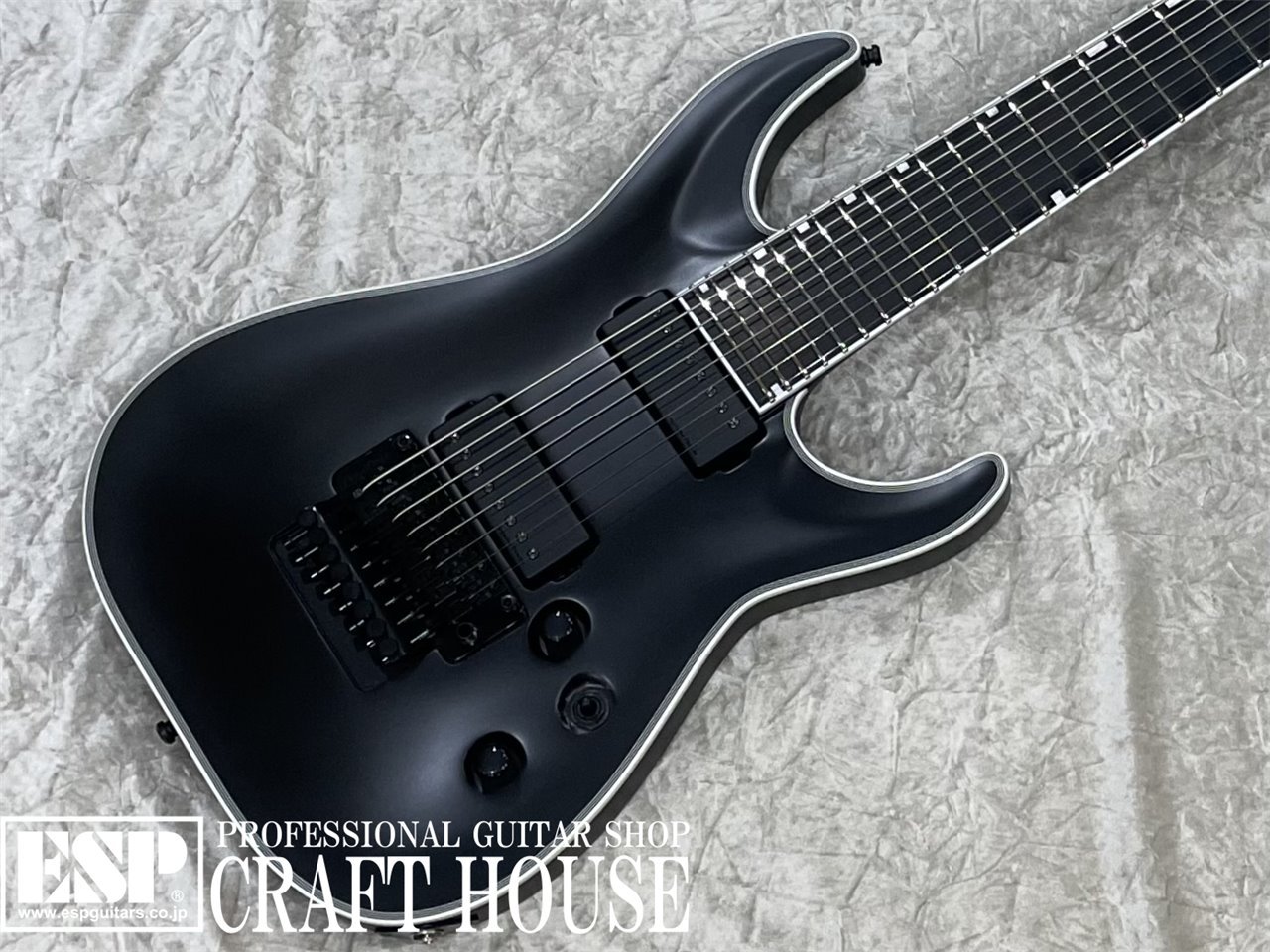 【即納可能】EDWARDS E-HORIZON-8 FR #Black Satin　渋谷店