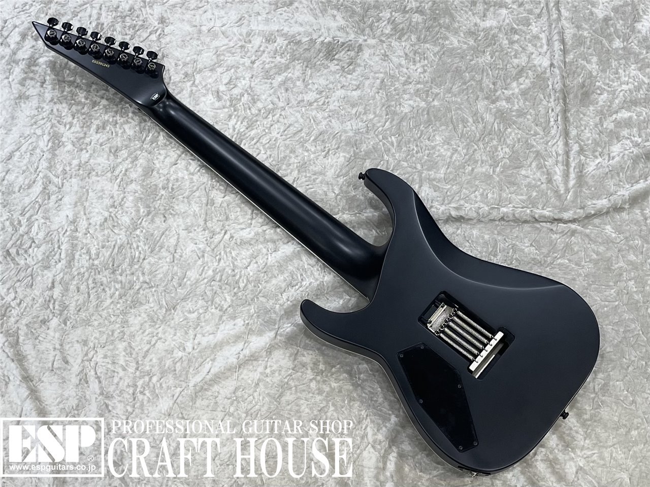 【即納可能】EDWARDS E-HORIZON-8 FR #Black Satin　渋谷店