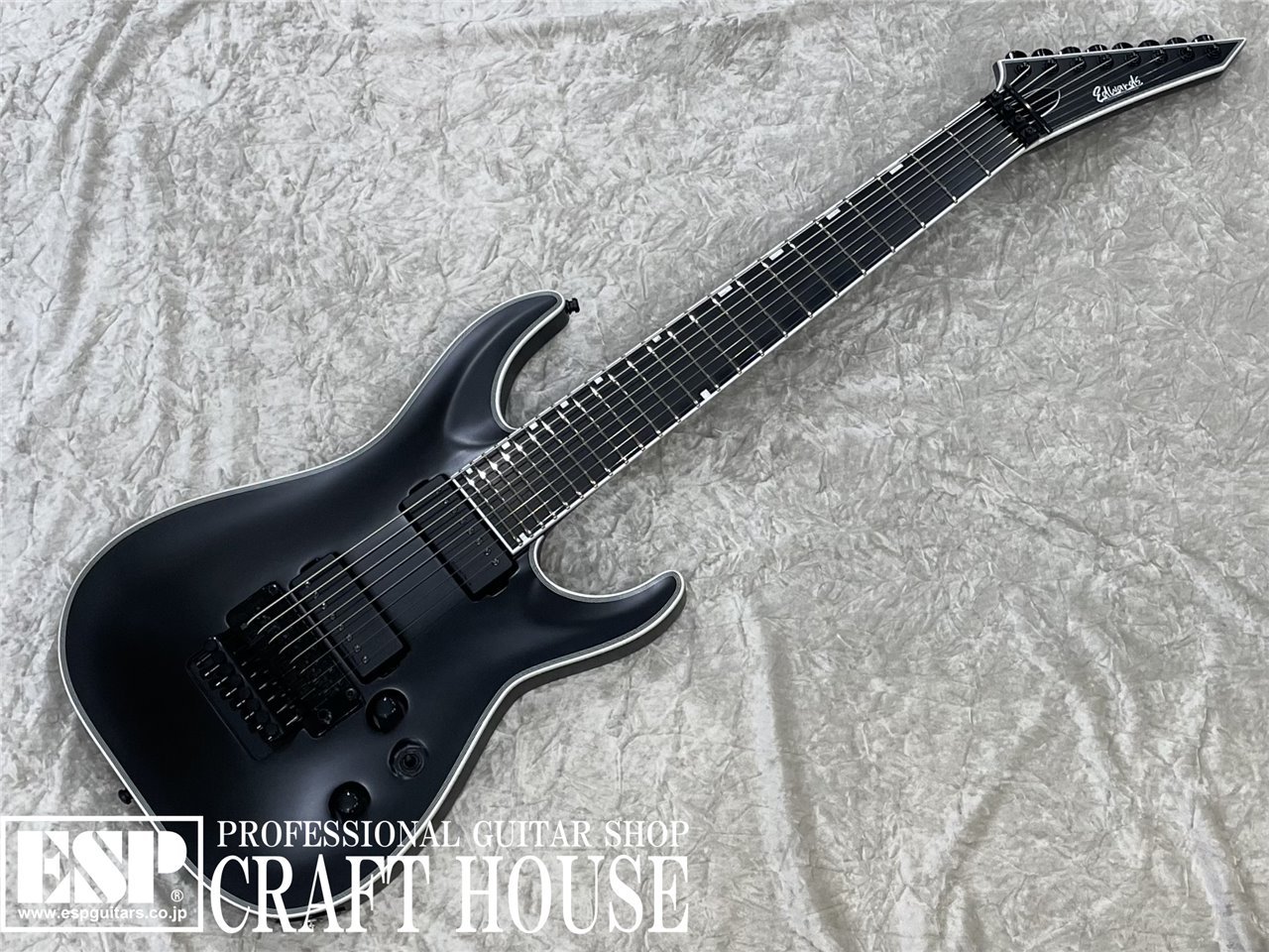 【即納可能】EDWARDS E-HORIZON-8 FR #Black Satin　渋谷店