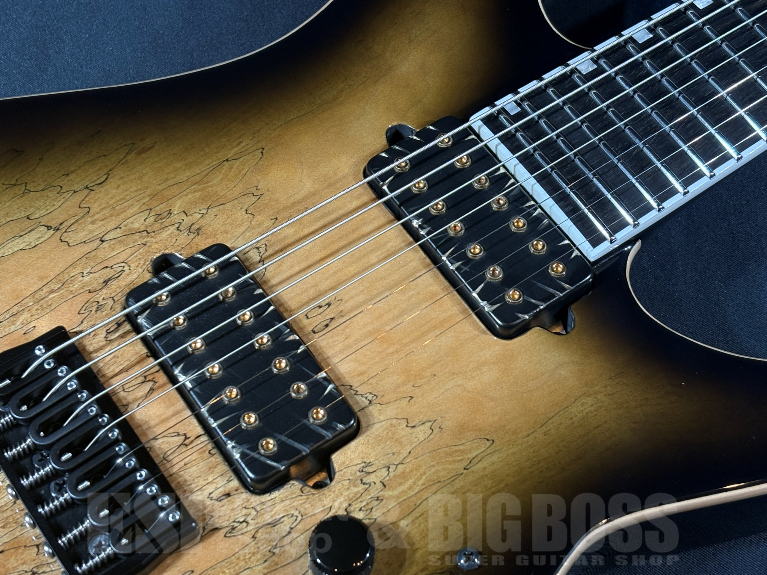 【即納可能】E-II (イーツー) M-II 7NT HS SM / Dark Brown Natural Burst 大阪店