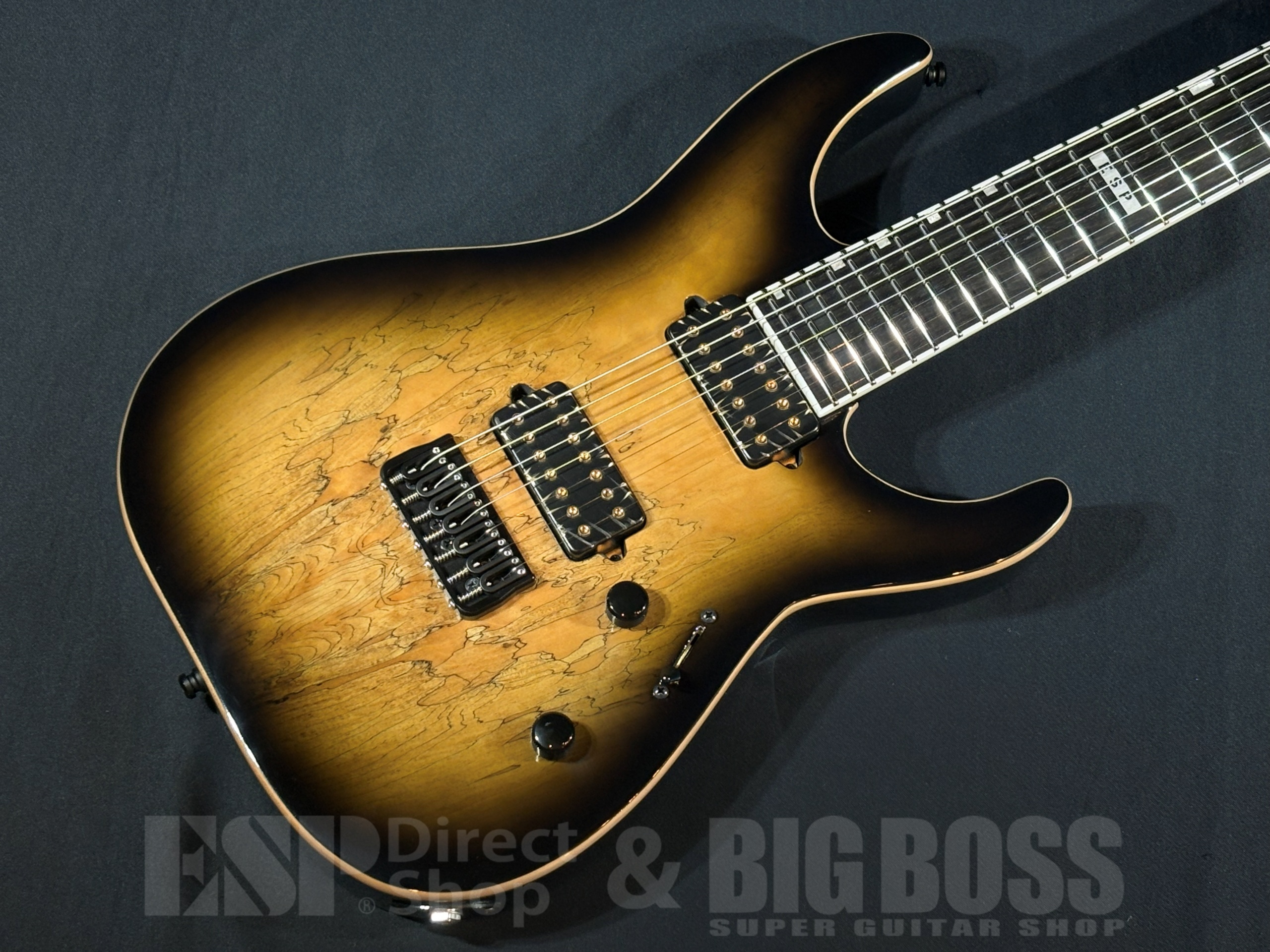 【即納可能】E-II (イーツー) M-II 7NT HS SM / Dark Brown Natural Burst 大阪店