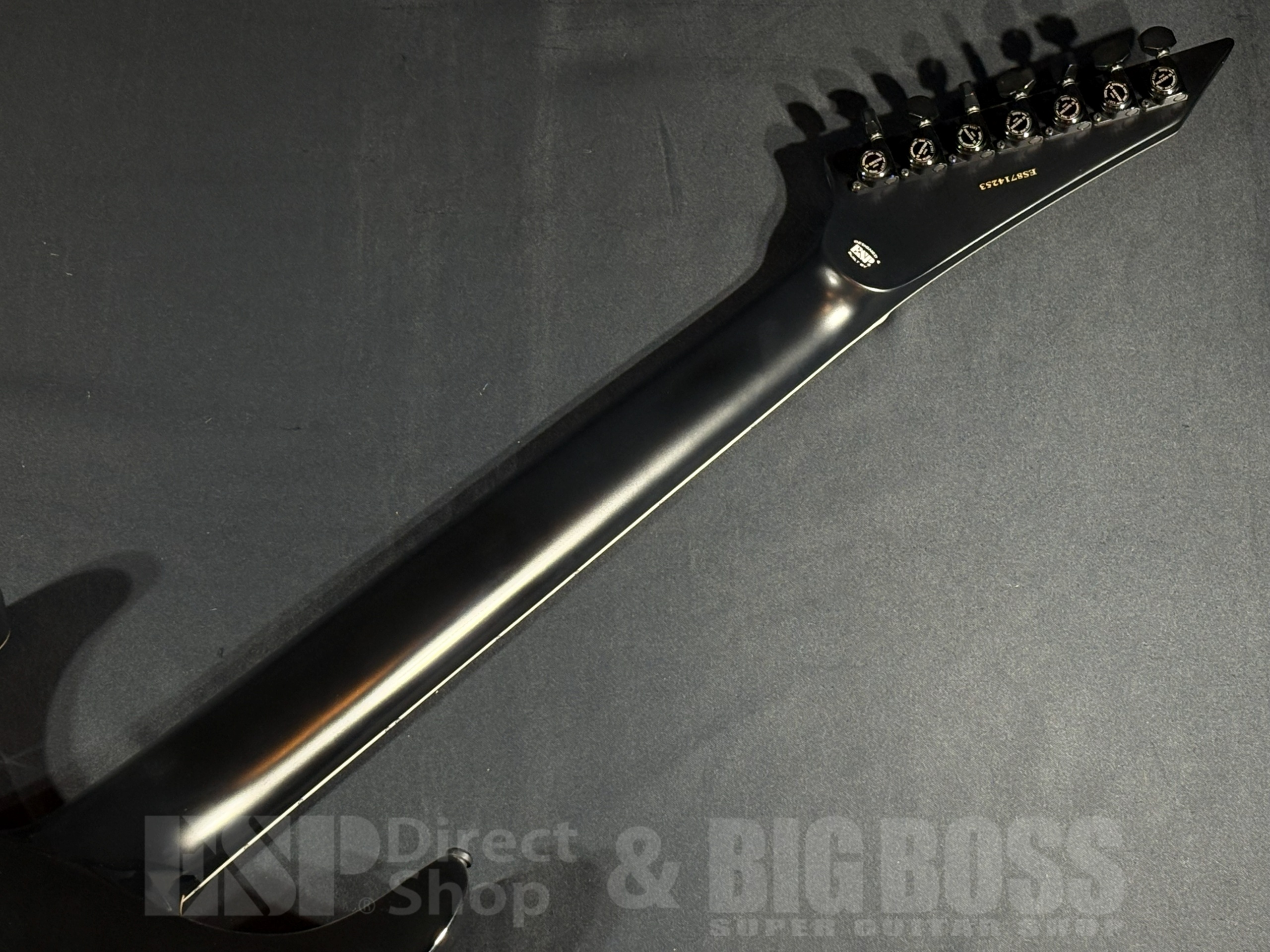 【即納可能】E-II (イーツー) M-II 7NT HS SM / Dark Brown Natural Burst 大阪店