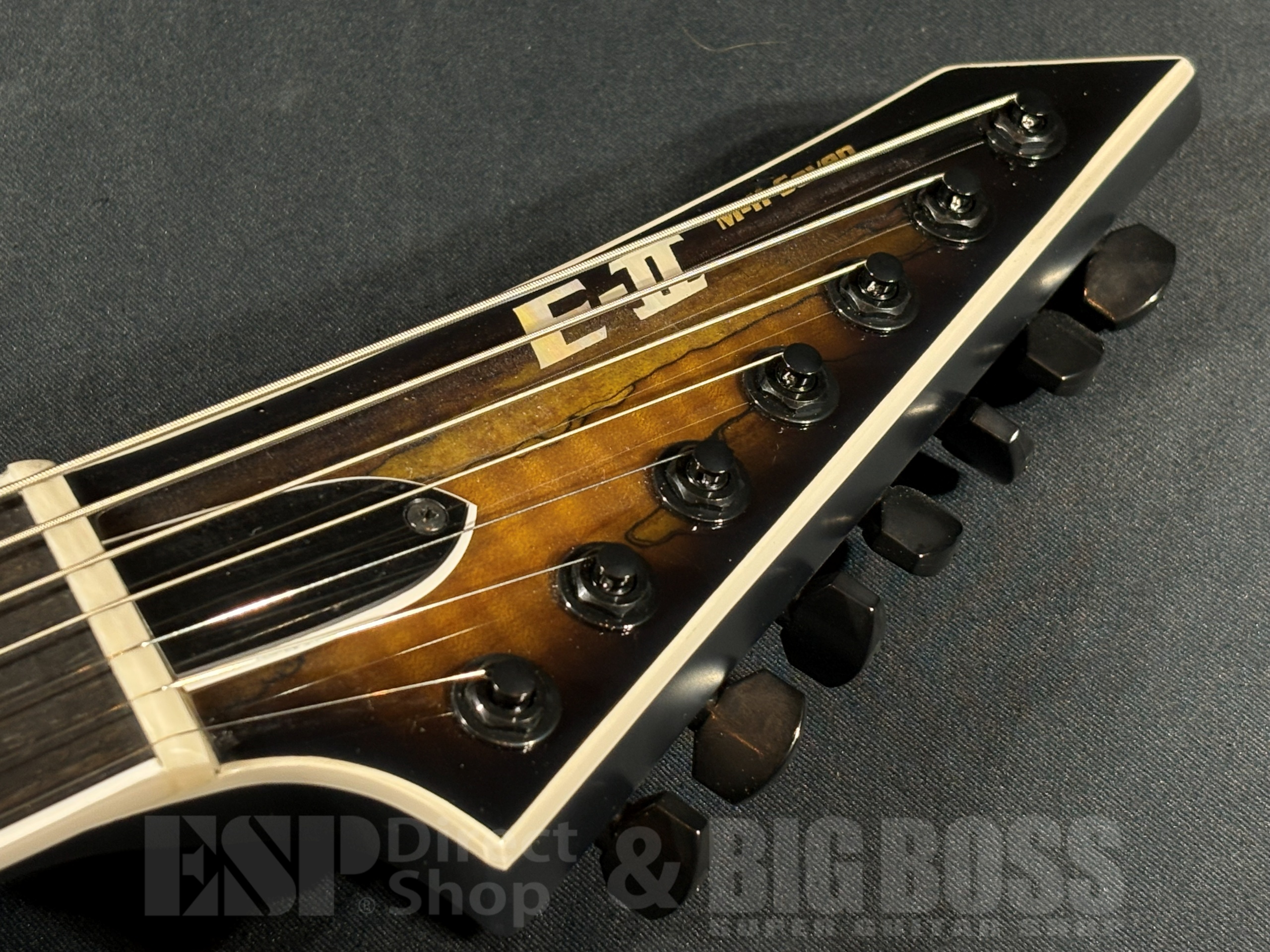 【即納可能】E-II (イーツー) M-II 7NT HS SM / Dark Brown Natural Burst 大阪店