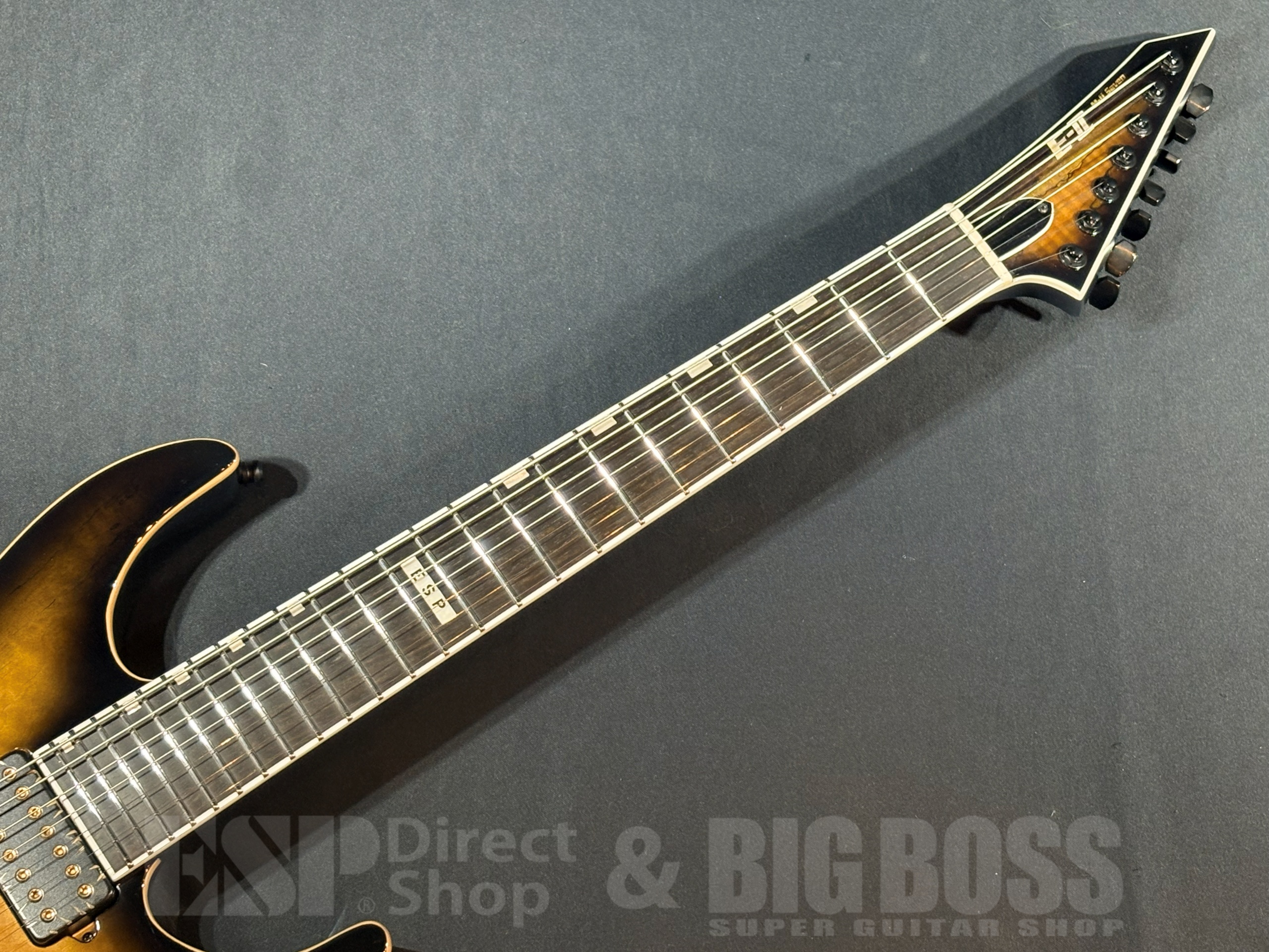【即納可能】E-II (イーツー) M-II 7NT HS SM / Dark Brown Natural Burst 大阪店