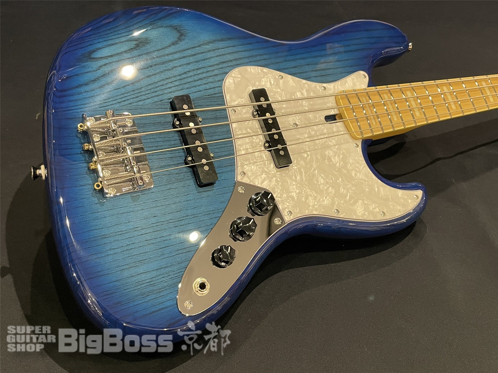 【即納可能】FUJIGEN(フジゲン) NJB100MBAHV /  See Thru Blue Burst 京都店