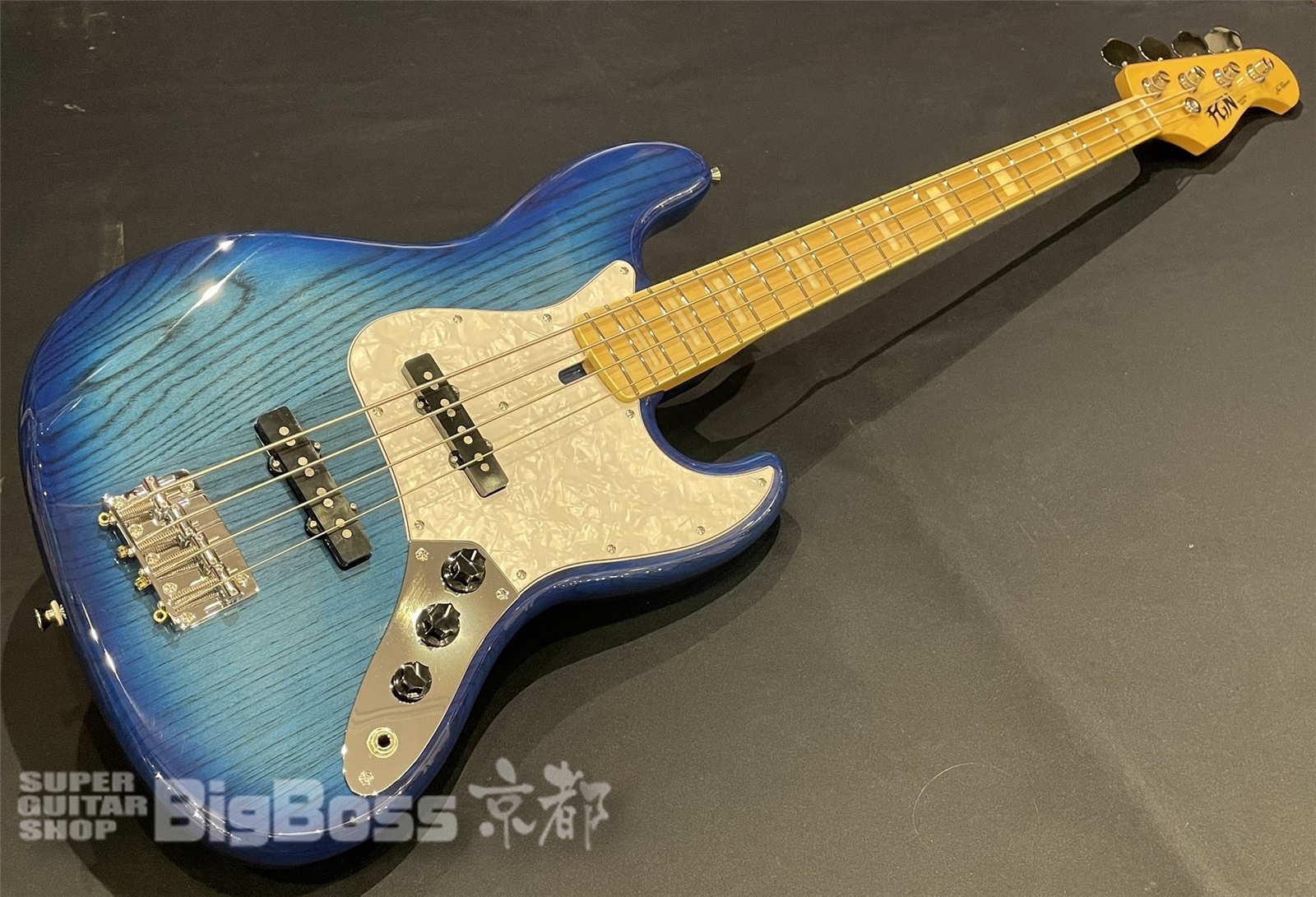 【即納可能】FUJIGEN(フジゲン) NJB100MBAHV /  See Thru Blue Burst 京都店