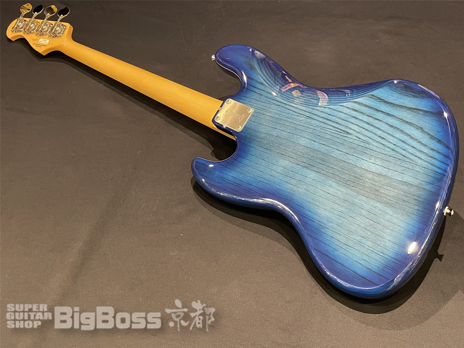 【即納可能】FUJIGEN(フジゲン) NJB100MBAHV /  See Thru Blue Burst 京都店