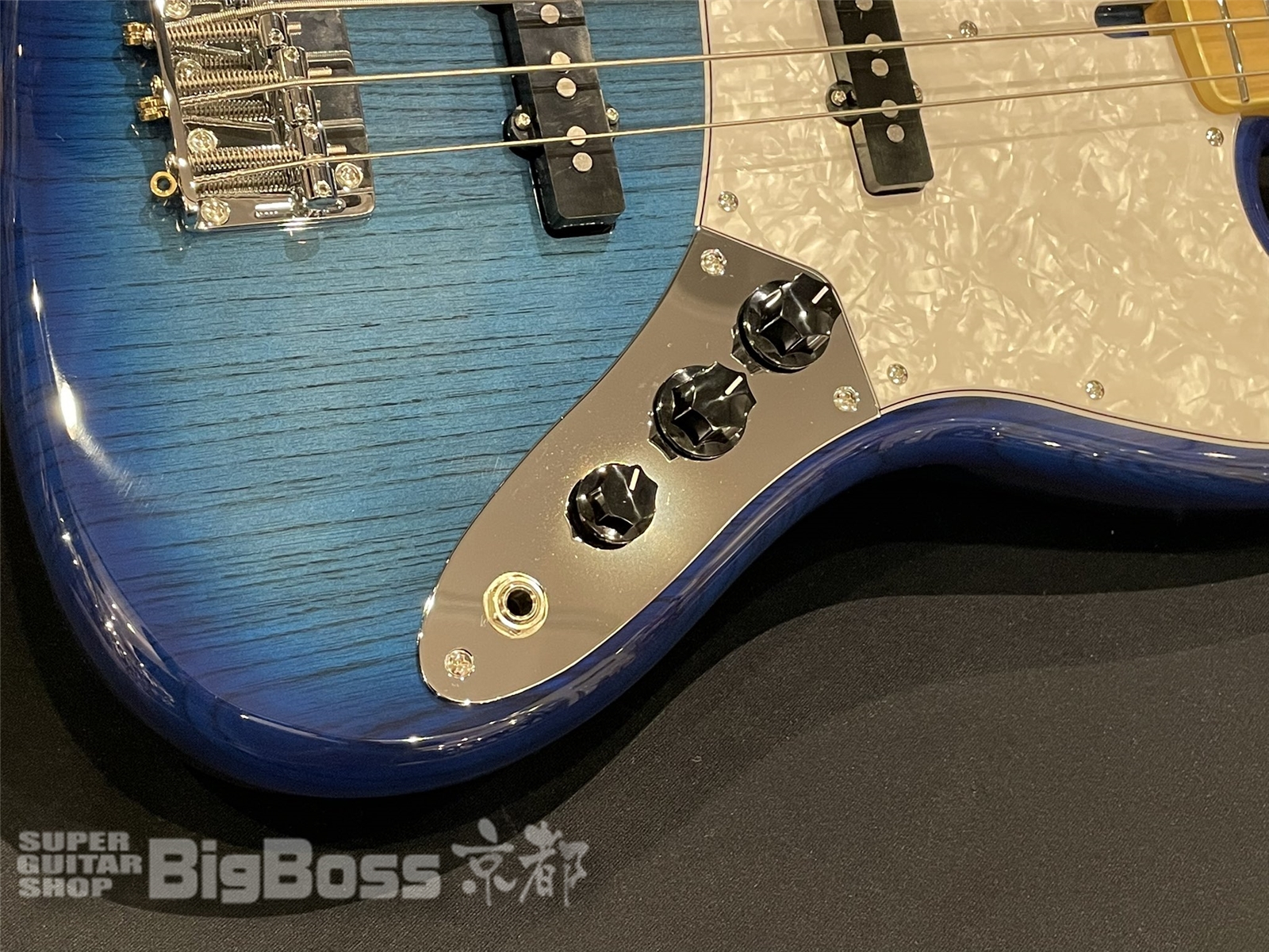 【即納可能】FUJIGEN(フジゲン) NJB100MBAHV /  See Thru Blue Burst 京都店