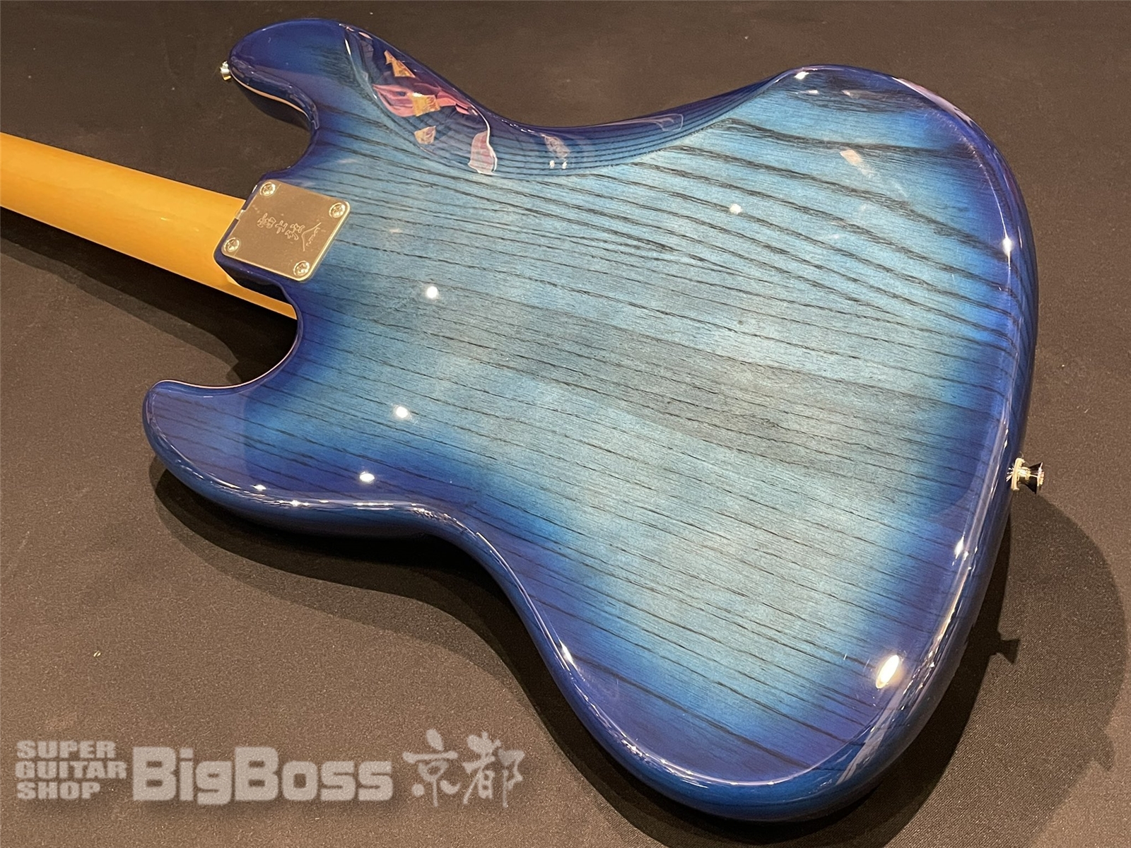 【即納可能】FUJIGEN(フジゲン) NJB100MBAHV /  See Thru Blue Burst 京都店