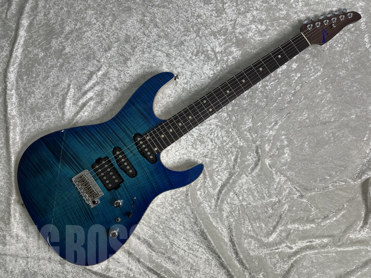 【即納可能】Tom Anderson(トムアンダーソン) Angel Deep Bora to Transparent Blue Burst with Binding お茶の水駅前店(東京)