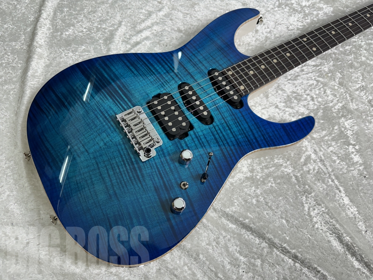 【即納可能】Tom Anderson(トムアンダーソン) Angel Deep Bora to Transparent Blue Burst with Binding お茶の水駅前店(東京)