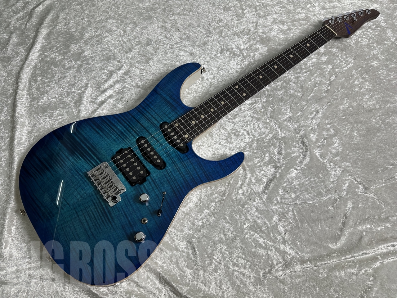 【即納可能】Tom Anderson(トムアンダーソン) Angel Deep Bora to Transparent Blue Burst with Binding お茶の水駅前店(東京)