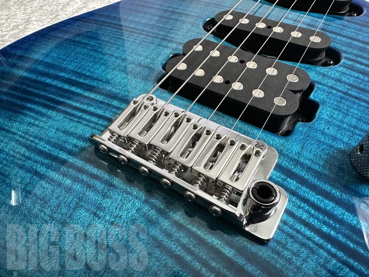 【即納可能】Tom Anderson(トムアンダーソン) Angel Deep Bora to Transparent Blue Burst with Binding お茶の水駅前店(東京)