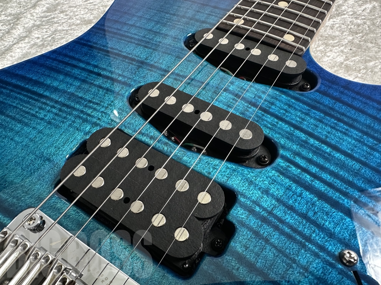 【即納可能】Tom Anderson(トムアンダーソン) Angel Deep Bora to Transparent Blue Burst with Binding お茶の水駅前店(東京)