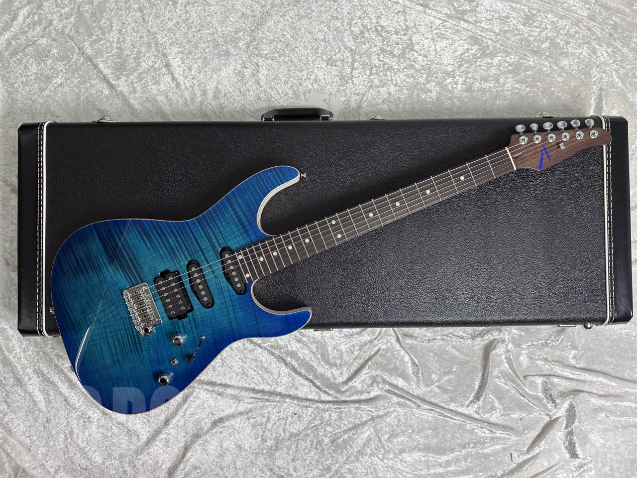 【即納可能】Tom Anderson(トムアンダーソン) Angel Deep Bora to Transparent Blue Burst with Binding お茶の水駅前店(東京)