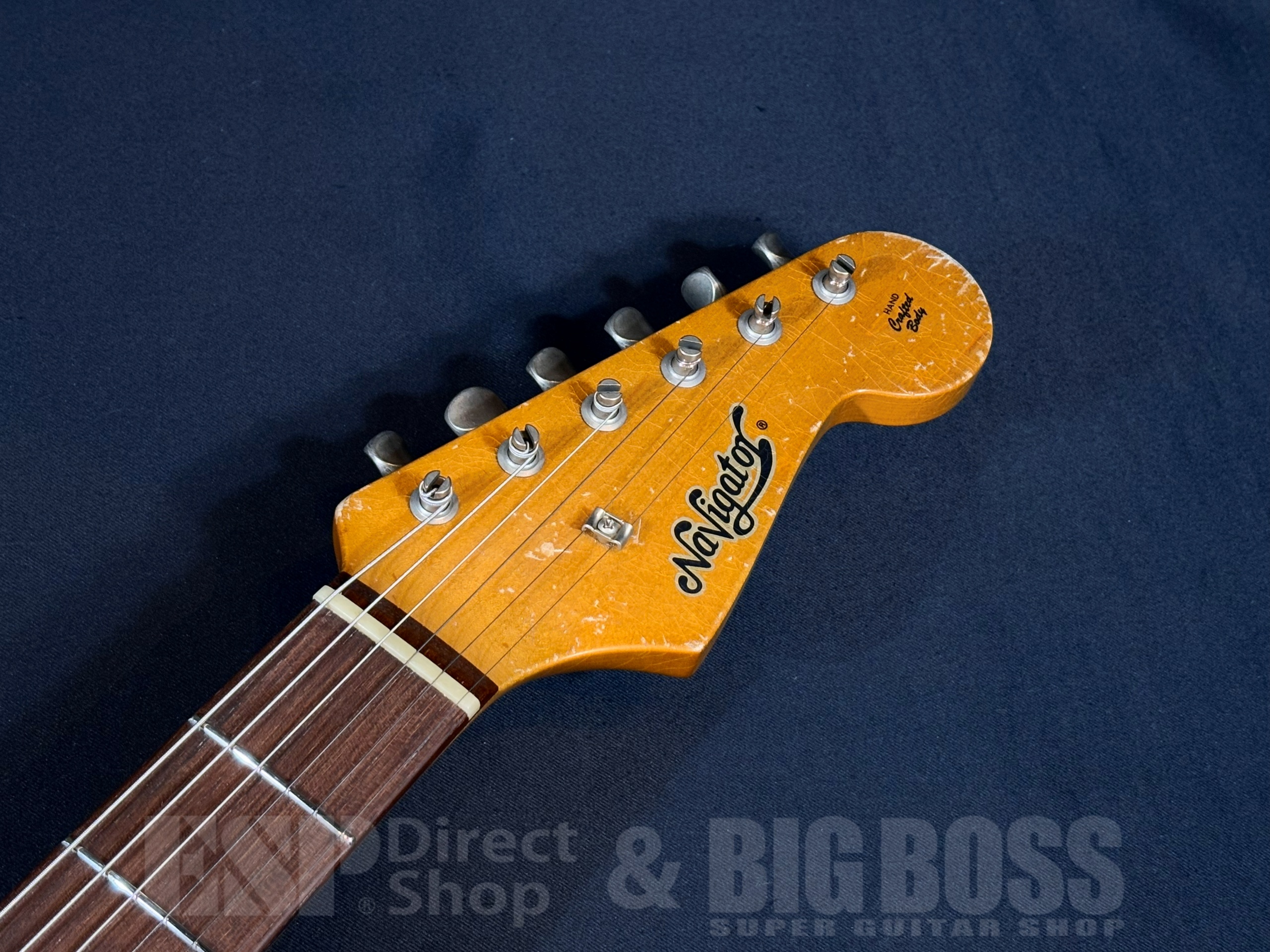 【即納可能】Navigator(ナビゲーター) N-ST-ALR-SE / Distressed 3TS over LPB 大阪店