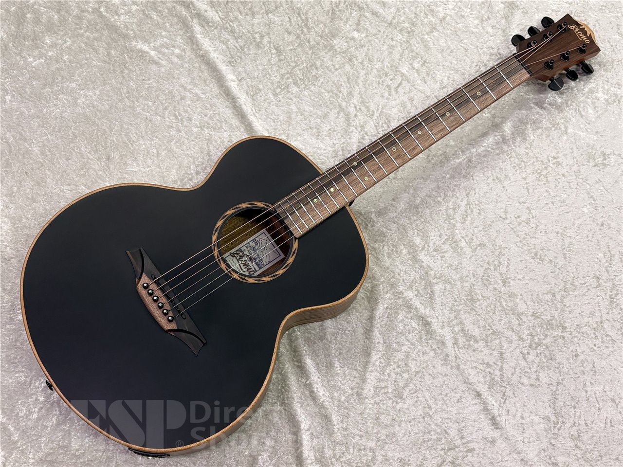 【即納可能】Bromo Guitars (ブロモギターズ) BAT8ME (Black) 広島店