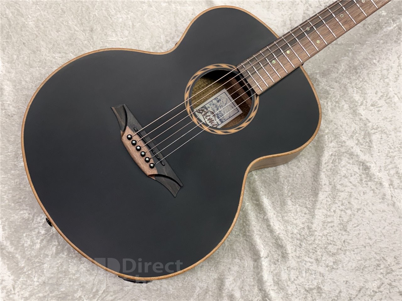 【即納可能】Bromo Guitars (ブロモギターズ) BAT8ME (Black) 広島店