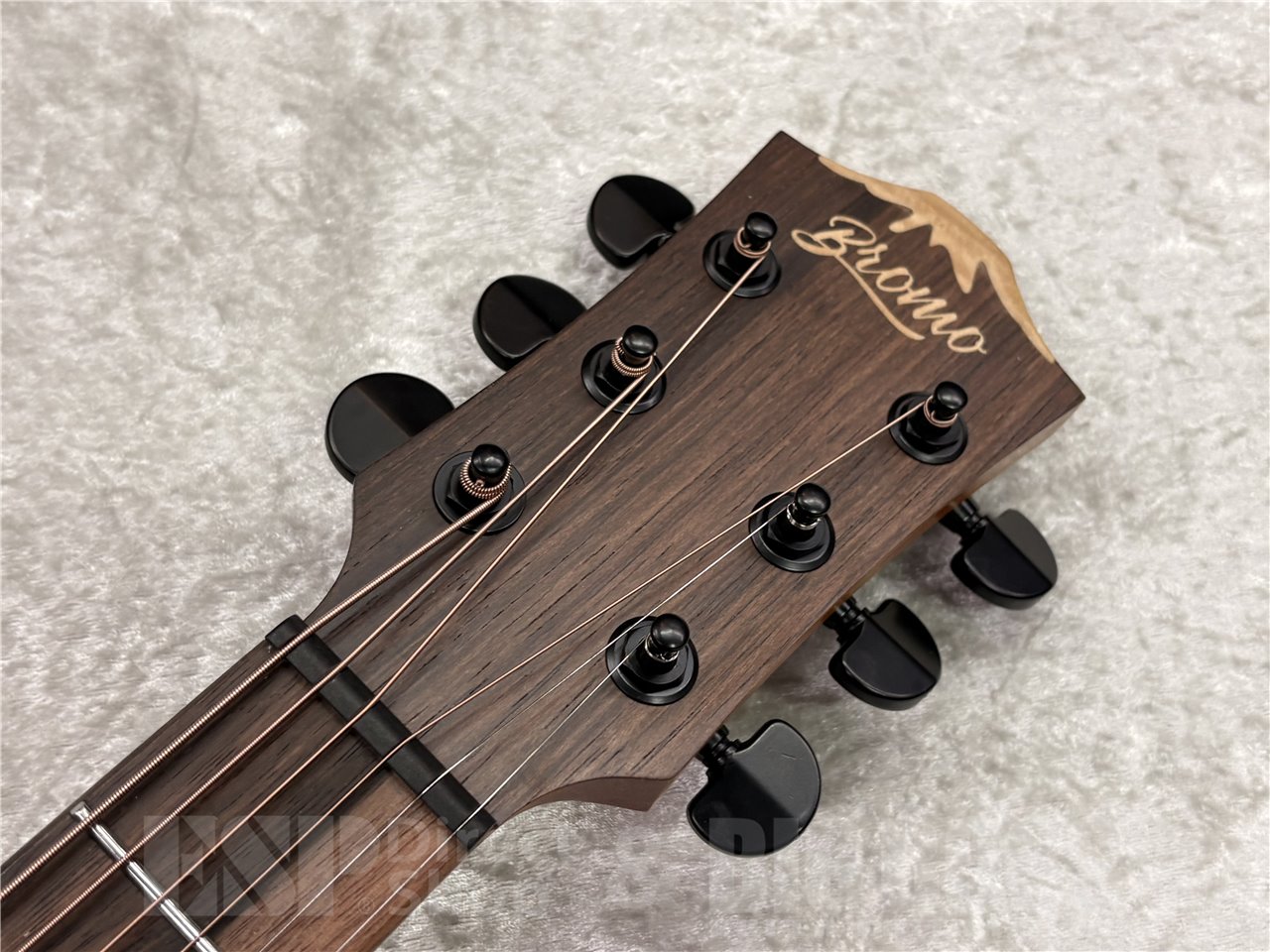 【即納可能】Bromo Guitars (ブロモギターズ) BAT8ME (Black) 広島店
