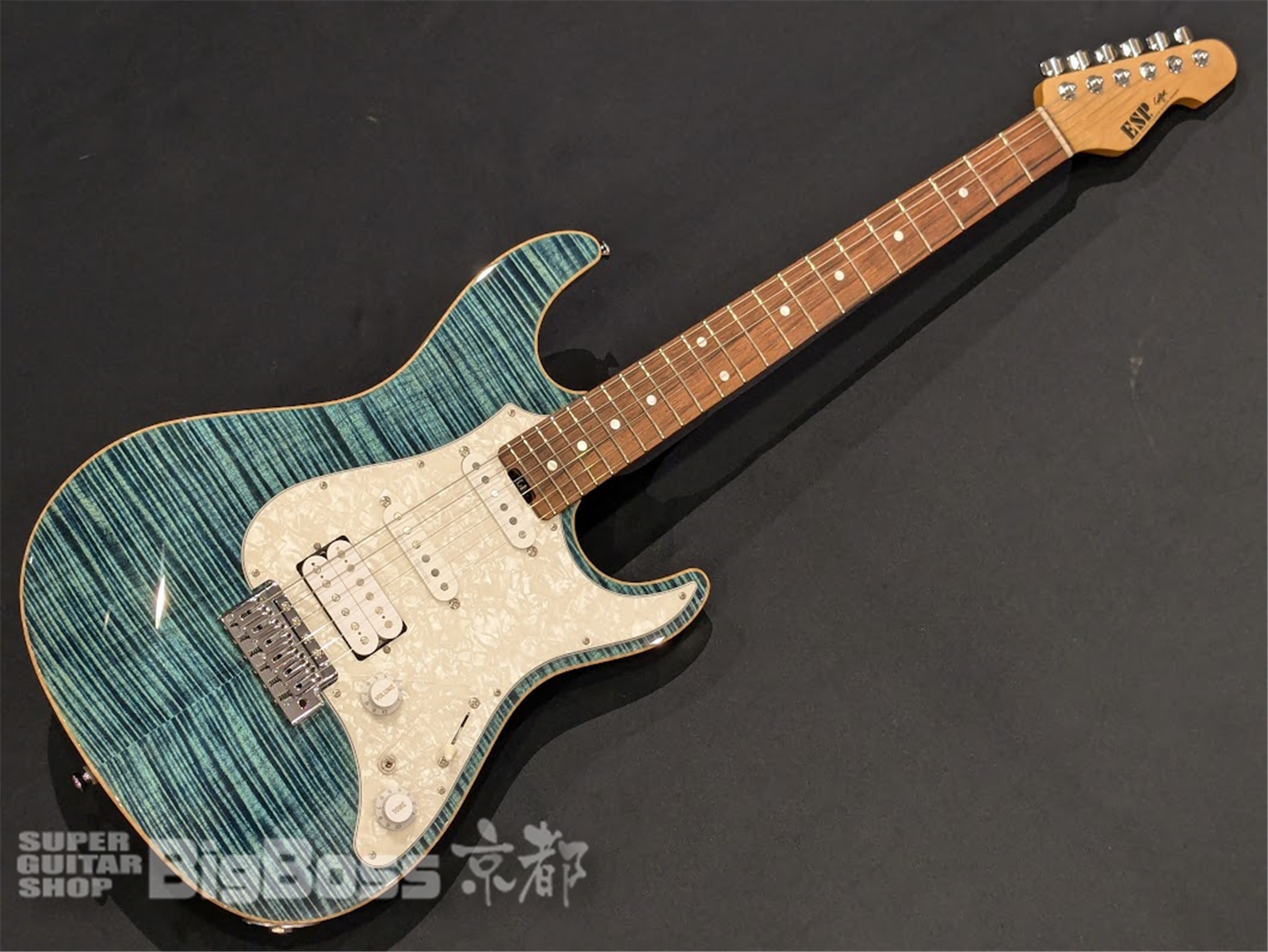 【USED/即納可能】ESP(イーエスピー) SNAPPER-CTM-FM / Marine Blue 京都店