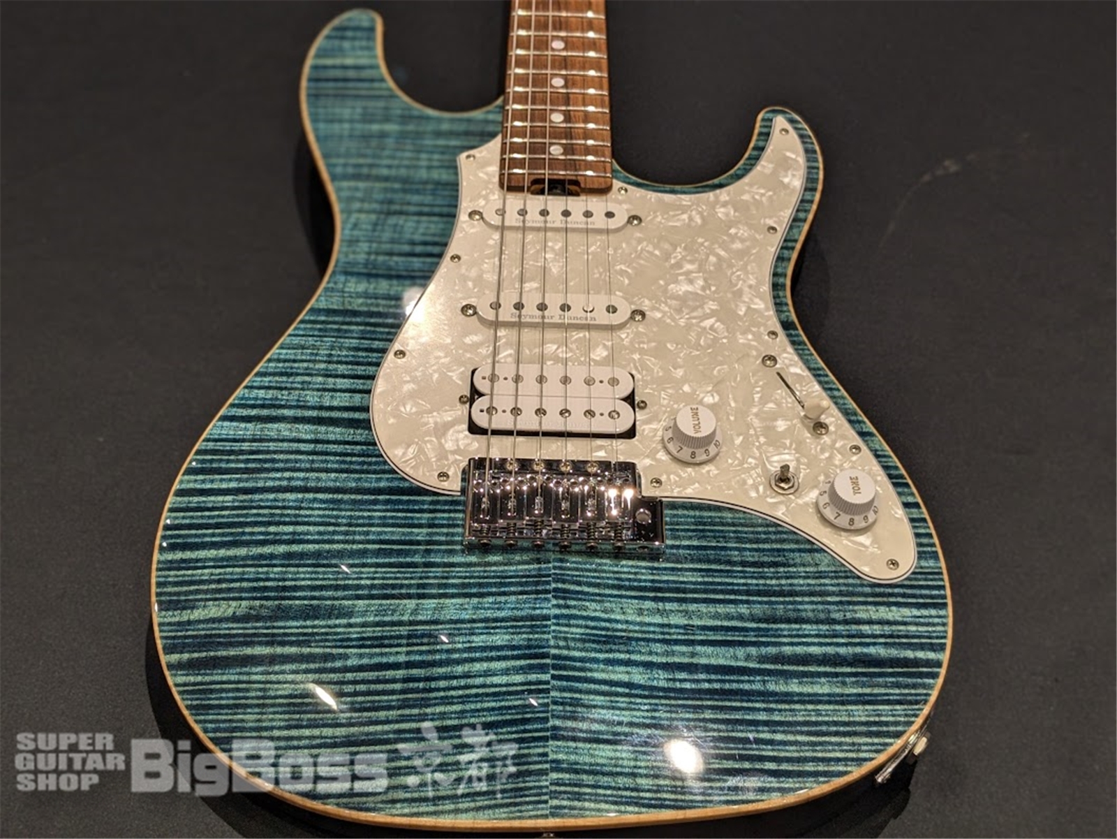 【USED/即納可能】ESP(イーエスピー) SNAPPER-CTM-FM / Marine Blue 京都店