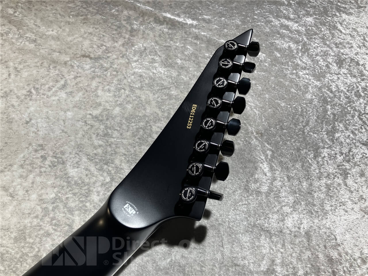 【即納可能】EDWARDS(エドワーズ) E-HORIZON-8 FR (Black Satin) 札幌店