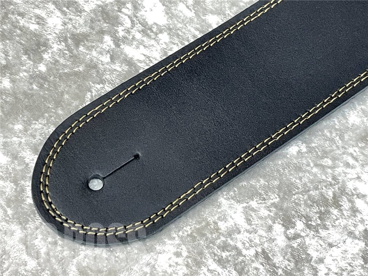 【即納可能】Grande uomo（グランデウオモ）G-Standard Strap Black Wステッチゴールド　名古屋店