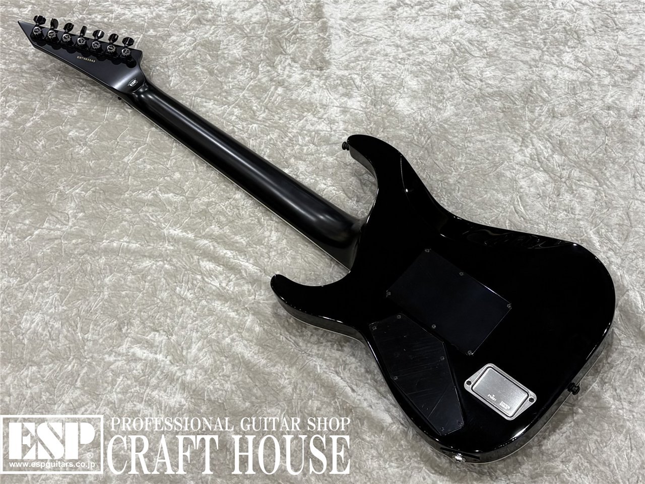 【即納可能】E-II HORIZON FR-7 / Black 渋谷店