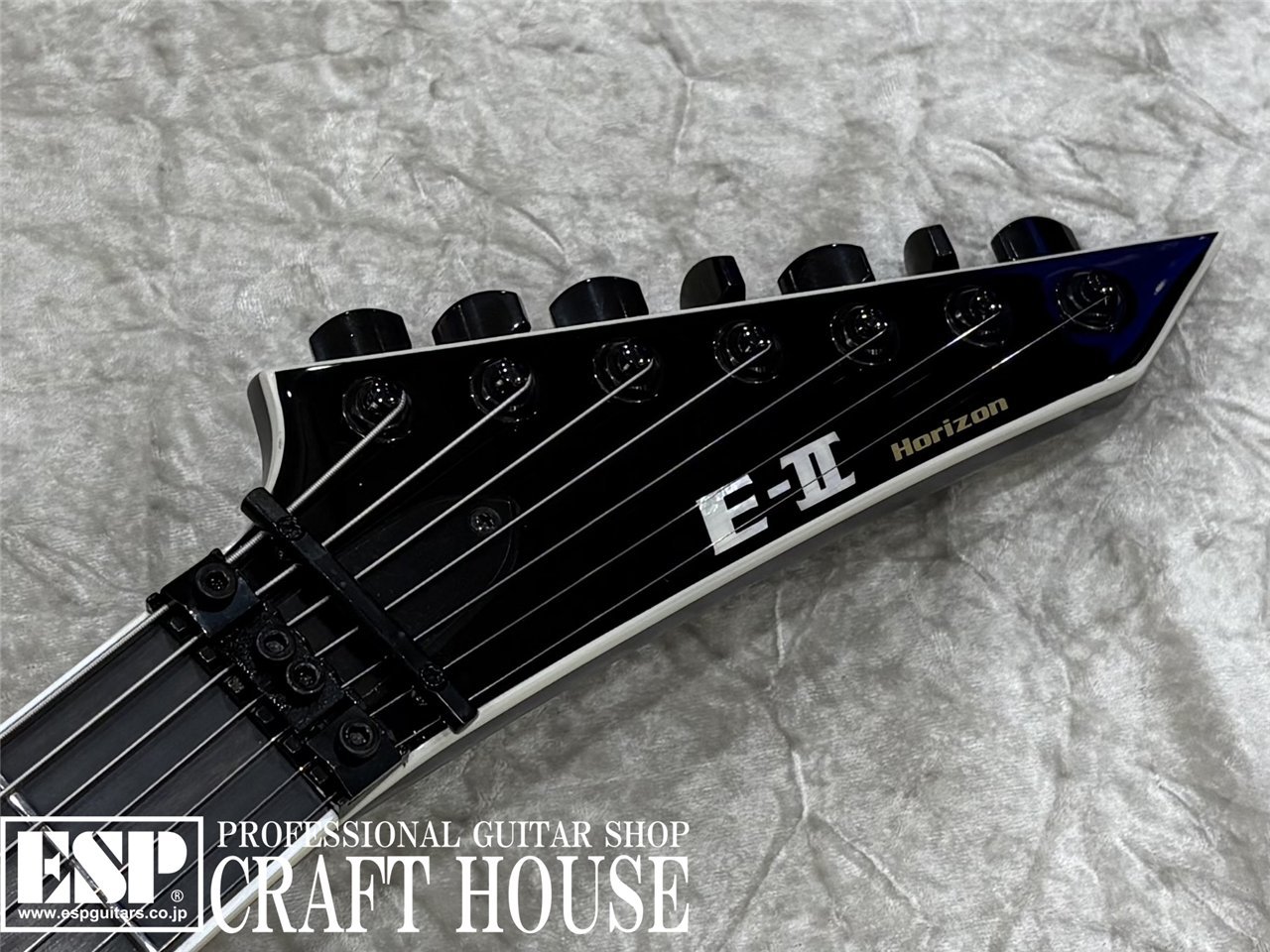 【即納可能】E-II HORIZON FR-7 / Black 渋谷店